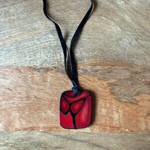 Geode Pendant Necklace